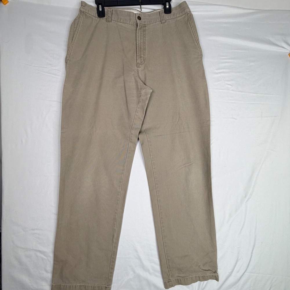 Columbia Utility Pants 36x34 Tan Khaki Canvas Workwear AM8142